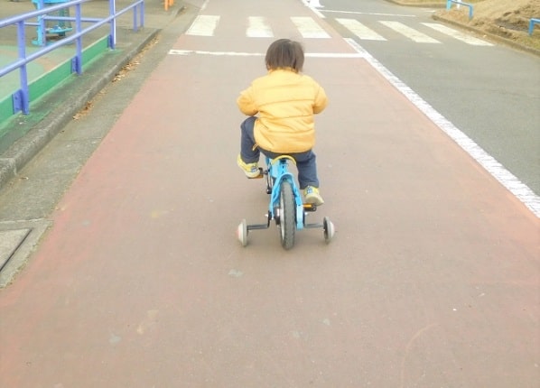 3歳の子供に三輪車か自転車か購入するならどっちが良い？